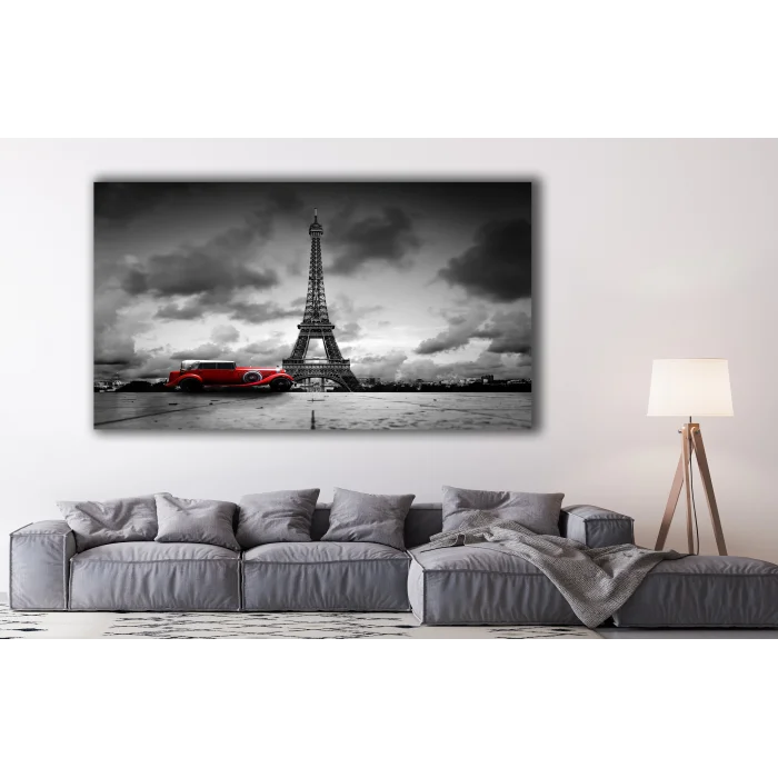 EYFEL KULESİ KANVAS TABLO