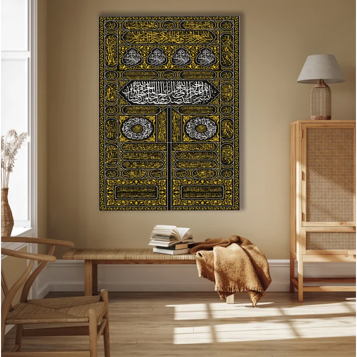 KABE ÖRTÜSÜ KANVAS TABLO