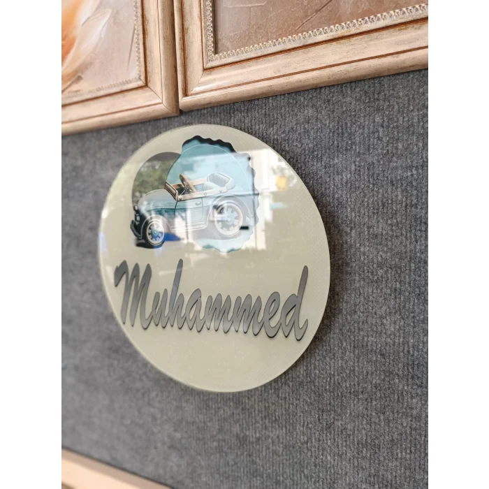 Kişiye Özel Dekoratif Cam Tablo