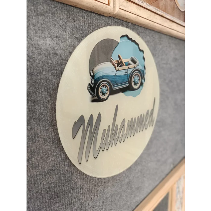 Kişiye Özel Dekoratif Cam Tablo