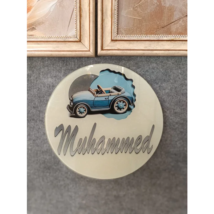 Kişiye Özel Dekoratif Cam Tablo