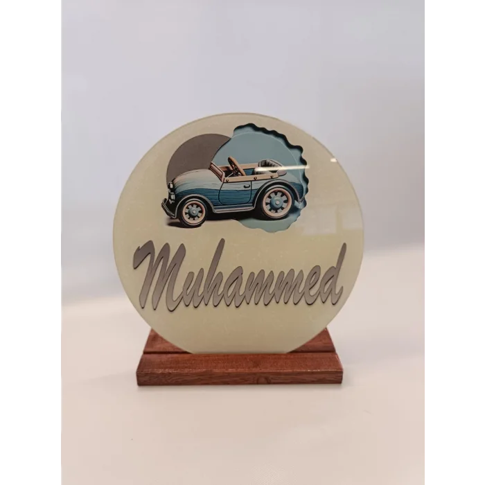 Kişiye Özel Dekoratif Cam Tablo