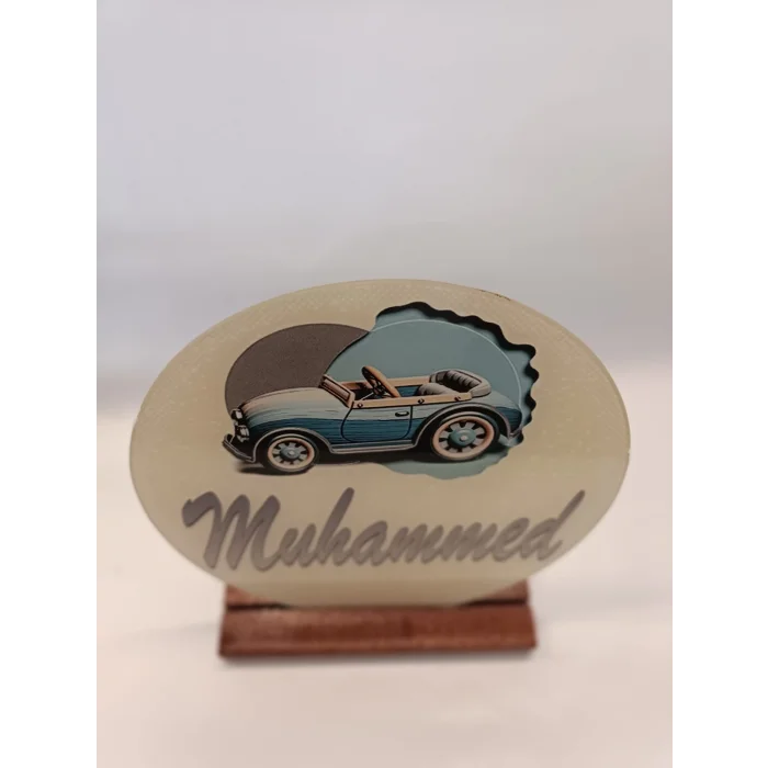 Kişiye Özel Dekoratif Cam Tablo