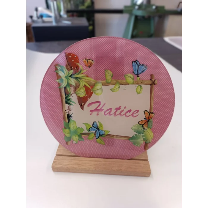 Kişiye Özel Dekoratif Cam Tablo