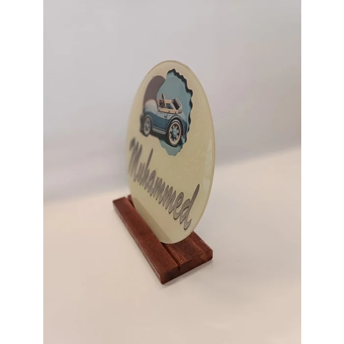 Kişiye Özel Dekoratif Cam Tablo