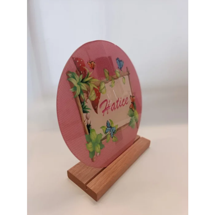 Kişiye Özel Dekoratif Cam Tablo