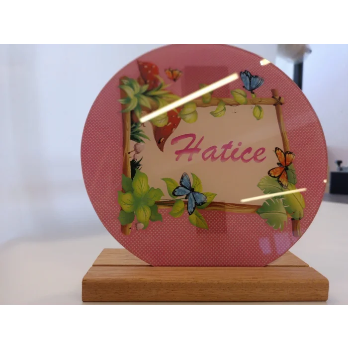 Kişiye Özel Dekoratif Cam Tablo