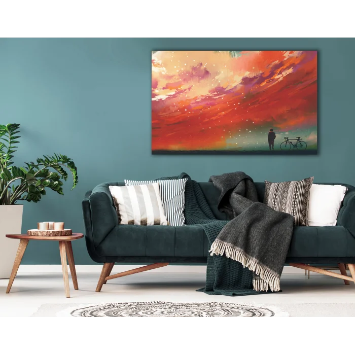 MANZARA KANVAS TABLO