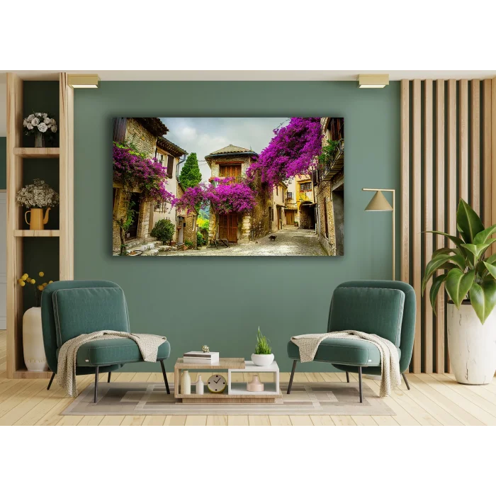 MANZARA KANVAS TABLO
