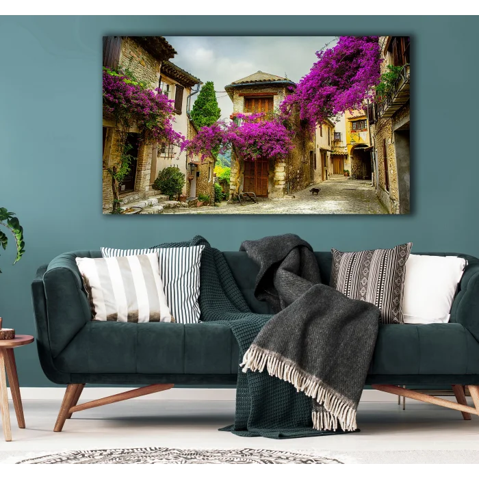 MANZARA KANVAS TABLO