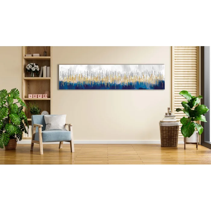 SOYUT ÇİZGİLER KANVAS TABLO