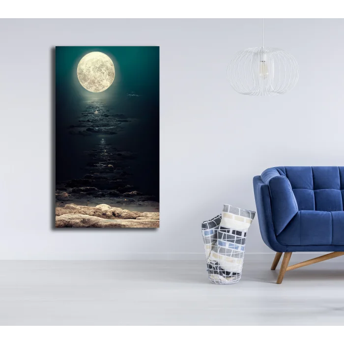 YAKAMOZ KANVAS TABLO