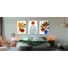 3 PARÇA BOHO STYLE KANVAS TABLO