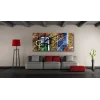 DEKORATİF SOYUT KANVAS TABLO