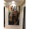 Galata Kulesi Kanvas Tablo