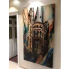 Galata Kulesi Kanvas Tablo