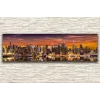 PANORAMİK NEWYORK CİTY KANVAS TABLO