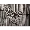 ZEBRA KANVAS TABLO