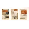 3 Parça Çerçeveli Dekoratif Soyut Ahşap Tablo seti, Ev Dekoru, Soyut Tablo