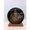 Ayet-el Kürsi Yazılı Dekoratif Cam Tablo