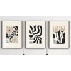 Bestablo 3 Parça Çerçeveli Dekoratif Ahşap Tablo Seti Bestablo