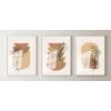 Bestablo 3 Parça Çerçeveli Dekoratif Boho Ahşap Tablo Seti Bestablo