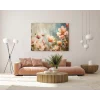 Bestablo Dekoratif Renkli Çiçekler Kanvas Tablo Bestablo