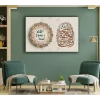 Bestablo Mührü Şerif Kanvas Tablo Ev Dekoru Bestablo