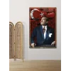 BESTABLO RENK KATAN DETAYLAR BTSYT-0040 ATATÜRK KANVAS TABLO