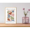 Çerçeveli Matisse Ahşap Tablo, Ev Dekoru, Soyut Tablo