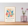 Çerçeveli Matisse Ahşap Tablo, Ev Dekoru, Soyut Tablo