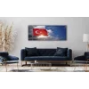 TÜRK BAYARAĞI KANVAS TABLO