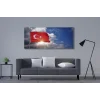 TÜRK BAYARAĞI KANVAS TABLO