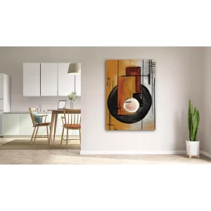 DEKORATİF SOYUT KANVAS TABLO