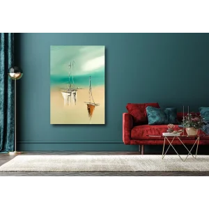 DEKORATİF SOYUT KANVAS TABLO