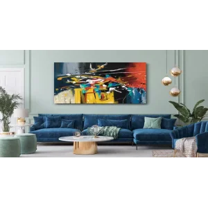 MODERN SOYUT KANVAS TABLO