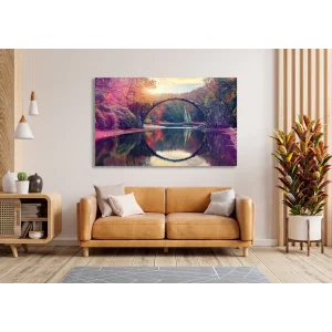 SONBAHAR MANZARA KANVAS TABLO