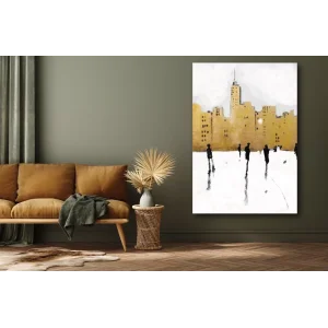 SOYUT ŞEHİR KANVAS TABLO