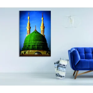 YEŞİL KUBBE KANVAS TABLO