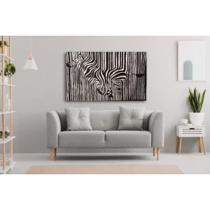 ZEBRA KANVAS TABLO
