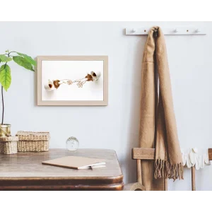 1 Parça Çerçeveli Kahve, Çay, Mutfak Köşesi Ahşap Tablo Seti