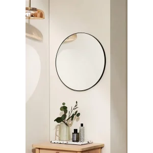 Metal Çerçeveli Çember Ayna