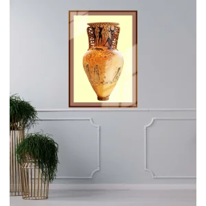 Bestablo Antik Vazo Cam Tablo Bestablo