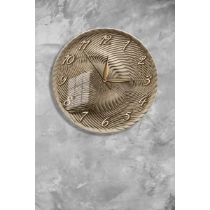 Bestablo Dekoratif Cam Duvar Saati