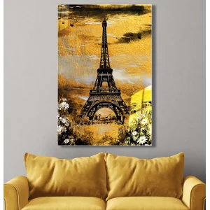 Bestablo Eyfel Kulesi Cam Tablo Bestablo