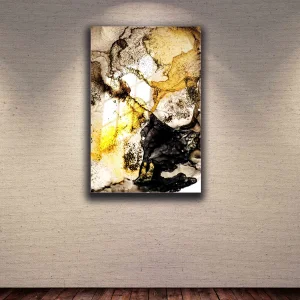 Bestablo Mermer Desenli Cam Tablo Bestablo