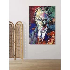 BESTABLO RENK KATAN DETAYLAR BTSYT-0068 KANVAS TABLO