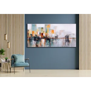 BROOKLYN KÖPRÜSÜ KANVAS TABLO