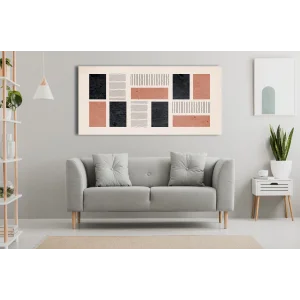 DEKORATİF SOYUT KANVAS TABLO