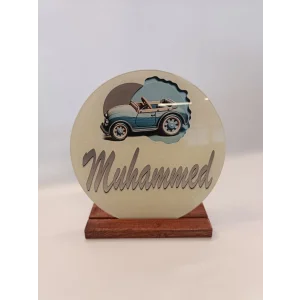 Kişiye Özel Dekoratif Cam Tablo